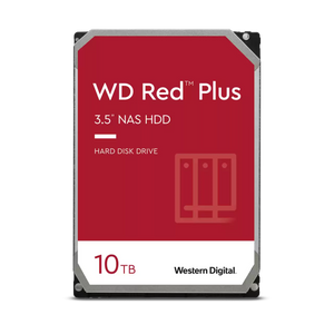 WD Red Plus 10TB 3.5" Hard Drive