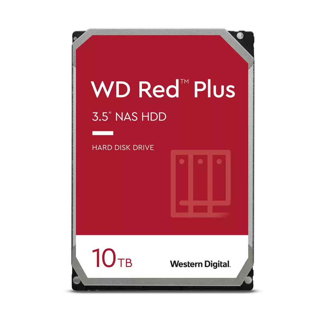 WD Red Plus 10TB 3.5