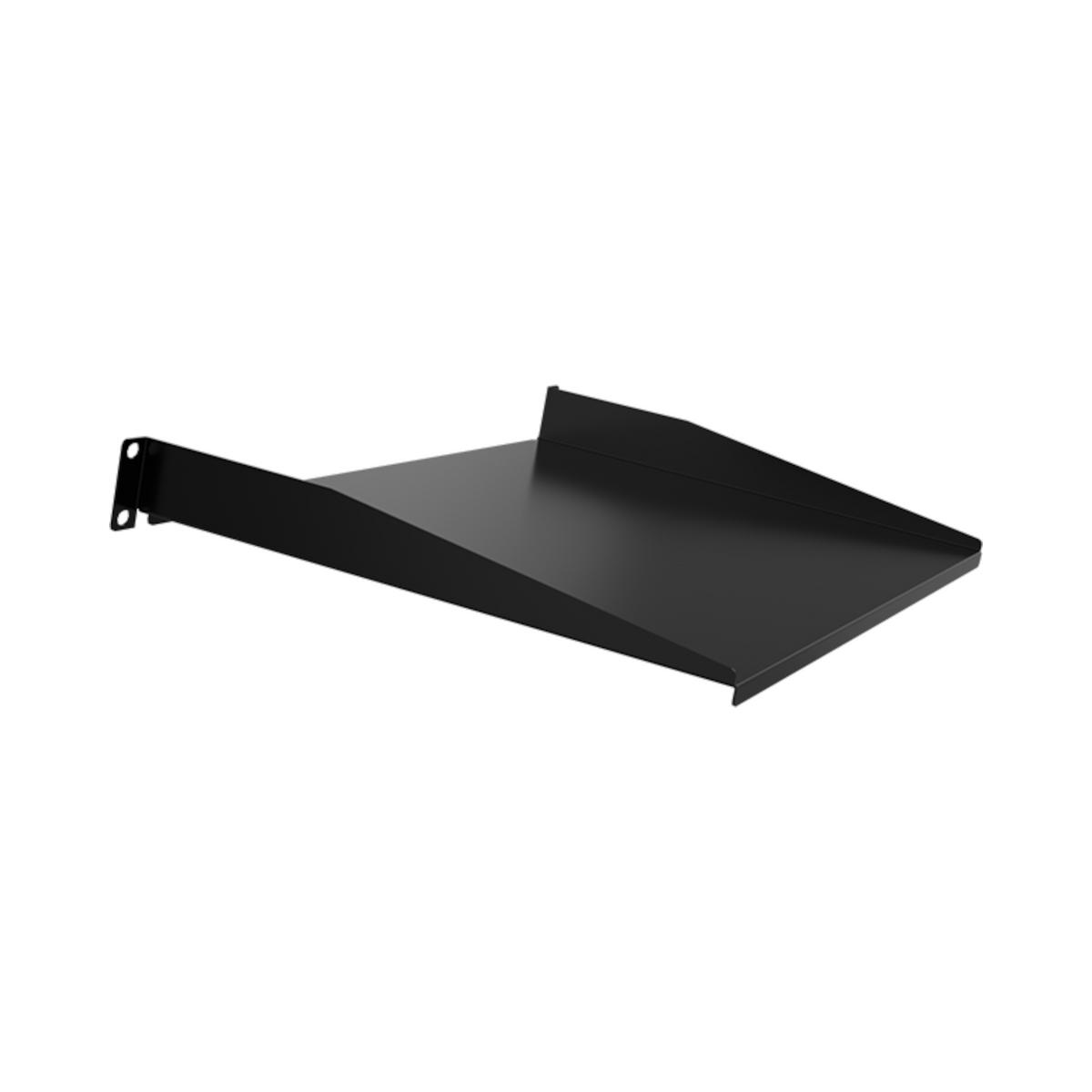Nexxt 1U Single Solid Shelf