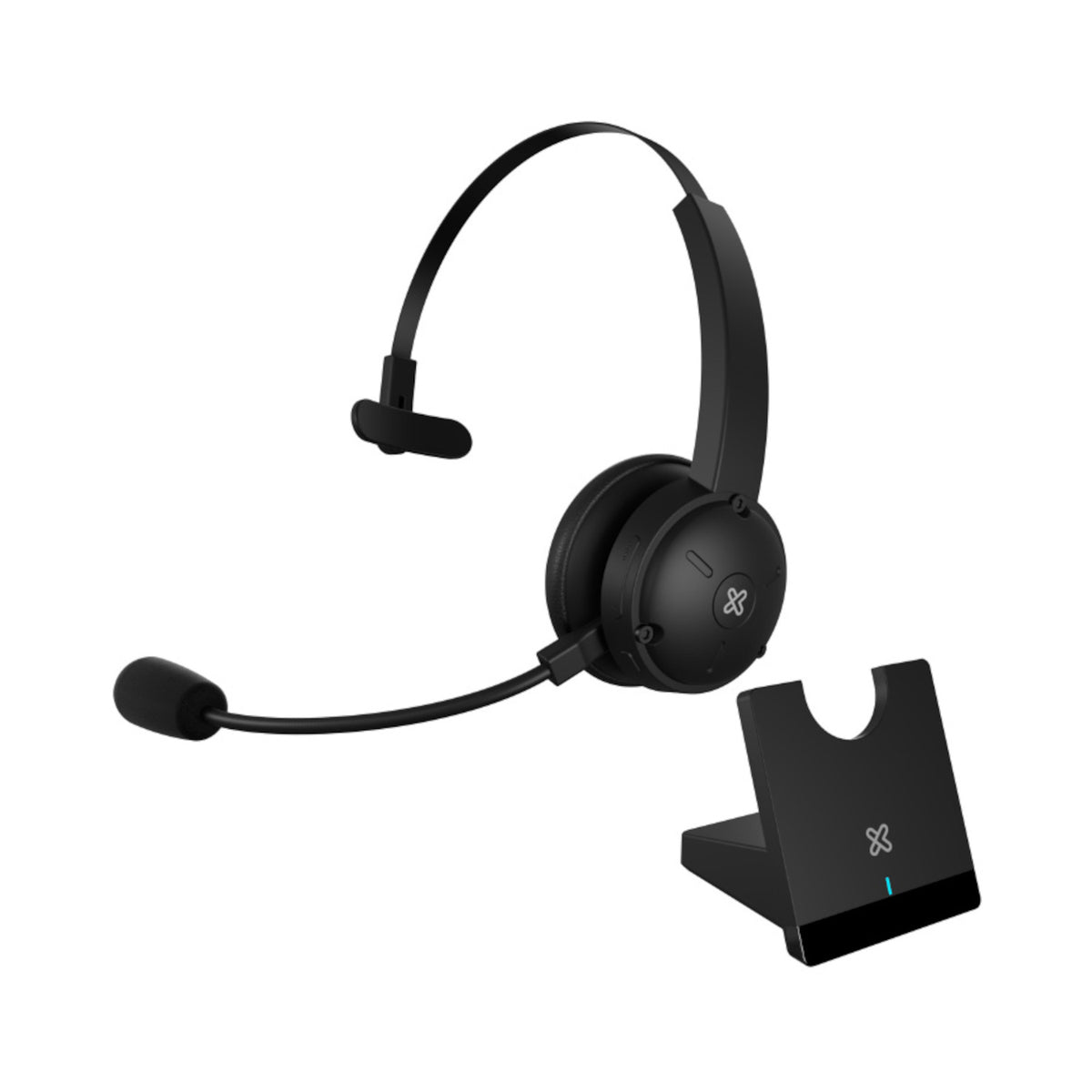 KlipXtreme CrystalCom Mono Bluetooth Headset