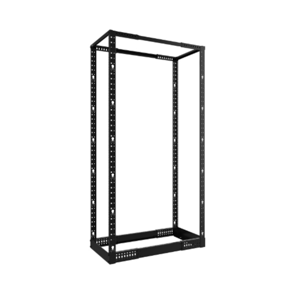 Nexxt 19" 42U Steel Open Rack
