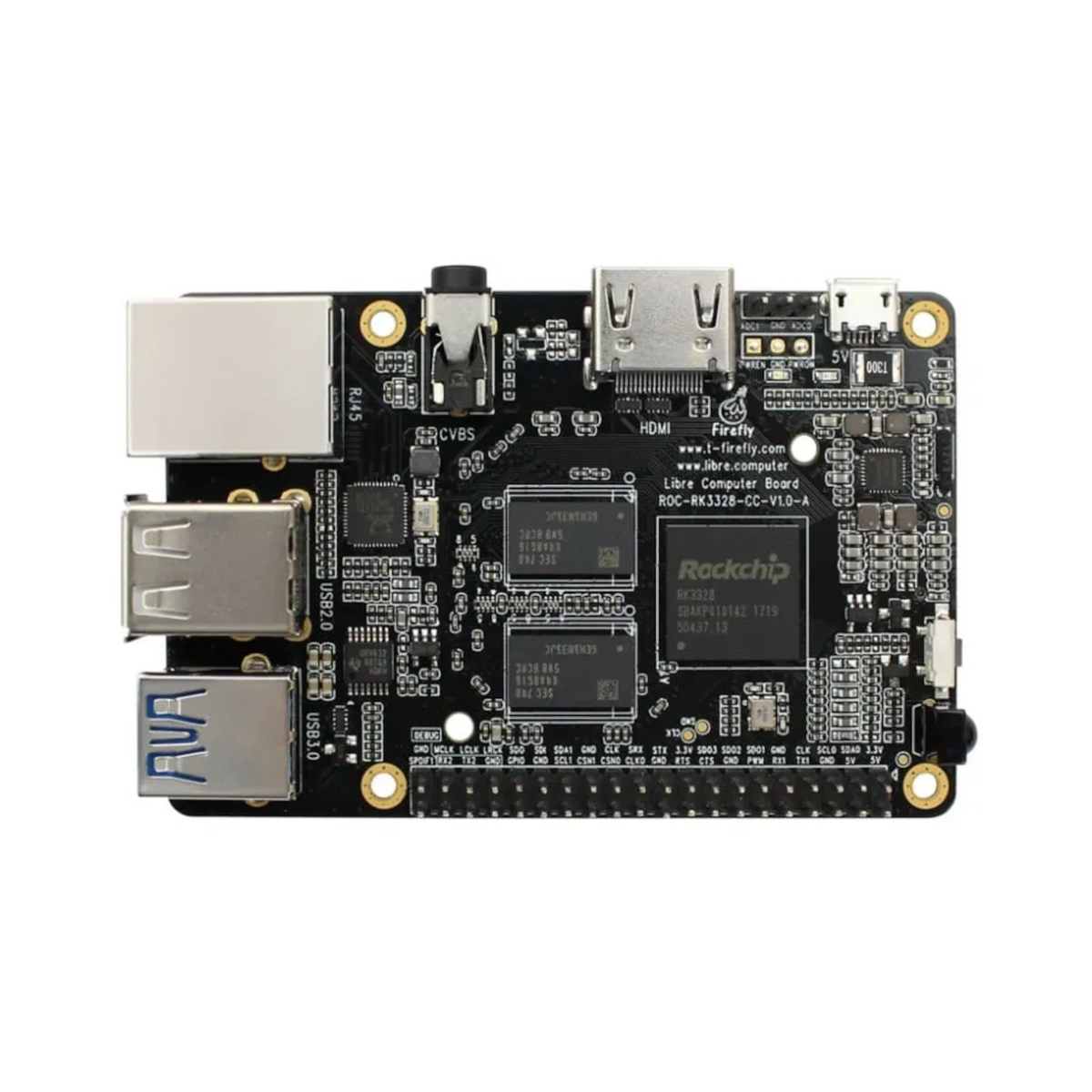 Libre Computer Board Roc-rk3328-cc – Better Deals