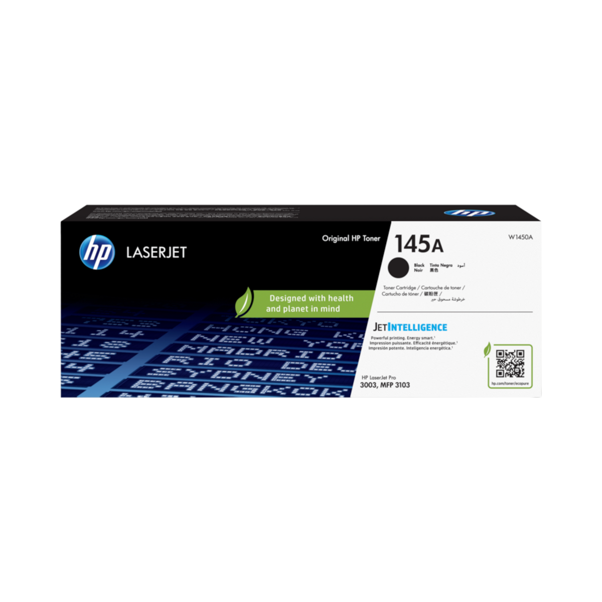 HP 145A Black Toner Cartridge