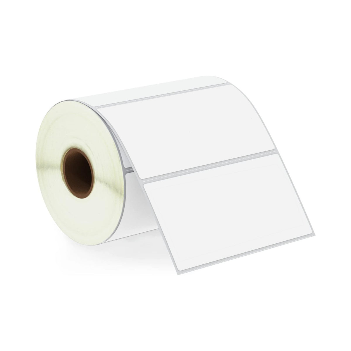 Betckey Zebra-Compatible Labels 4" x 2" (750 Labels, 1 Roll)