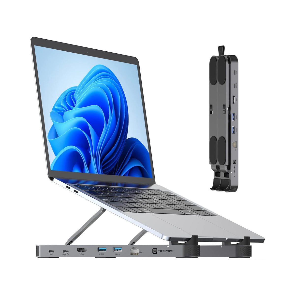 USB-C Laptop Docking Station USB, HDMI, USB 3.0