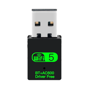 USB WiFi Bluetooth 5.0 Adapter 2in1 Dongle