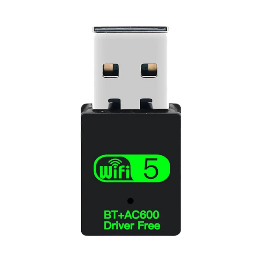 USB WiFi Bluetooth 5.0 Adapter 2in1 Dongle