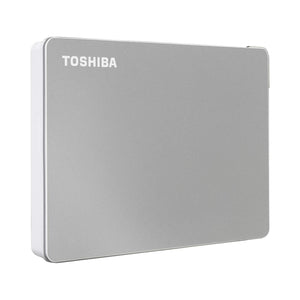 Toshiba Canvio Flex 2TB Ext Drive Silver