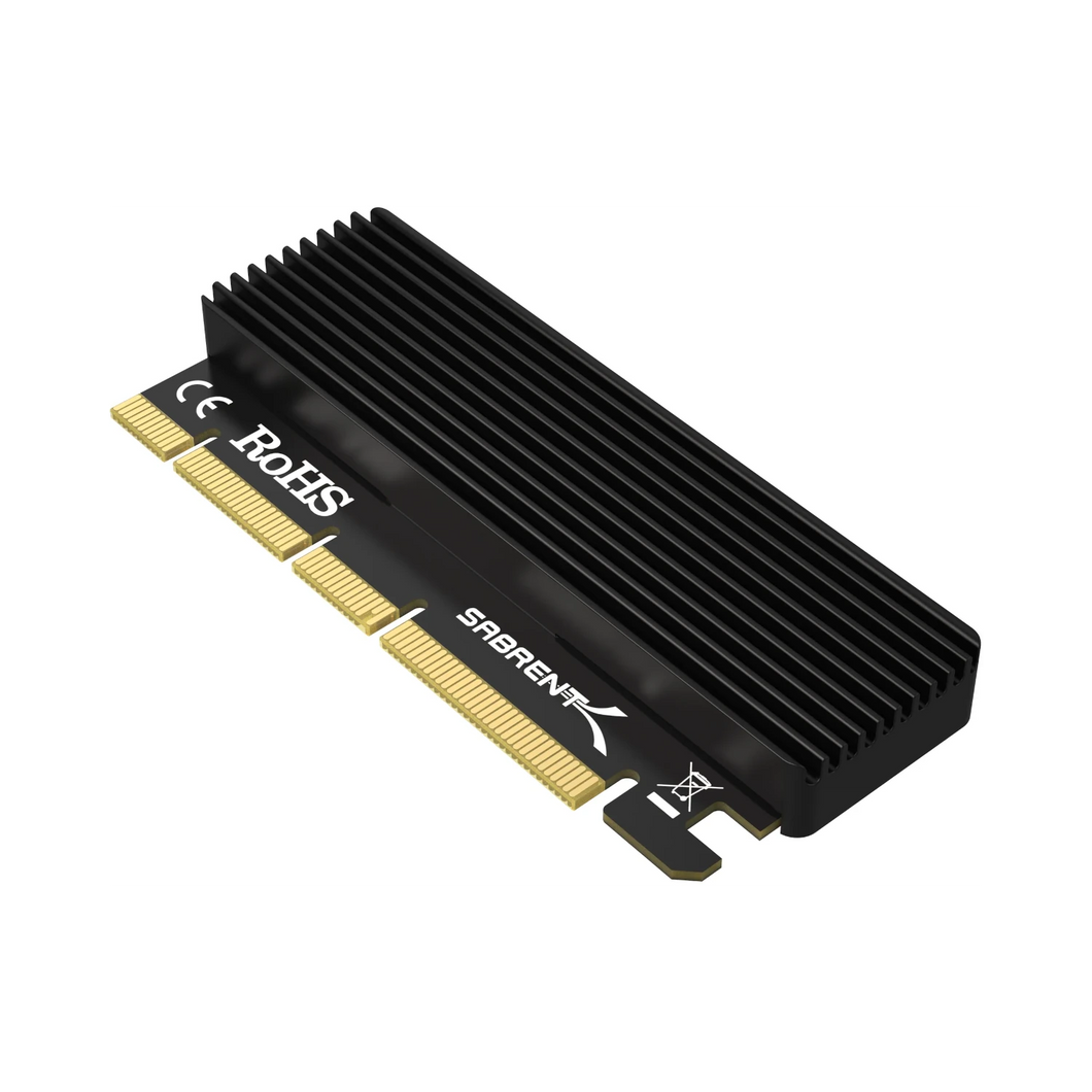 Sabrent M.2 SSD to PCIe Card