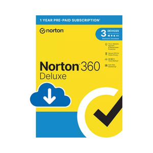 Norton 360 Deluxe 1-Year 3-Devices