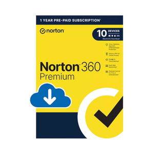Norton 360 Premium 1-Year 10-Devices