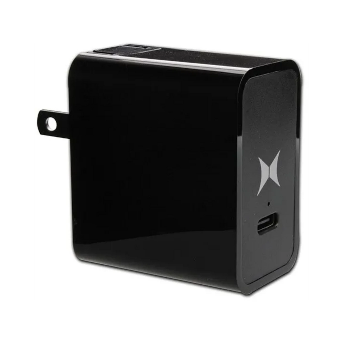 Xtreme XWC8-1011-BLK Chargeur Sans Fil Rotatif + 2 Port de Charge USB, Noir main image 1