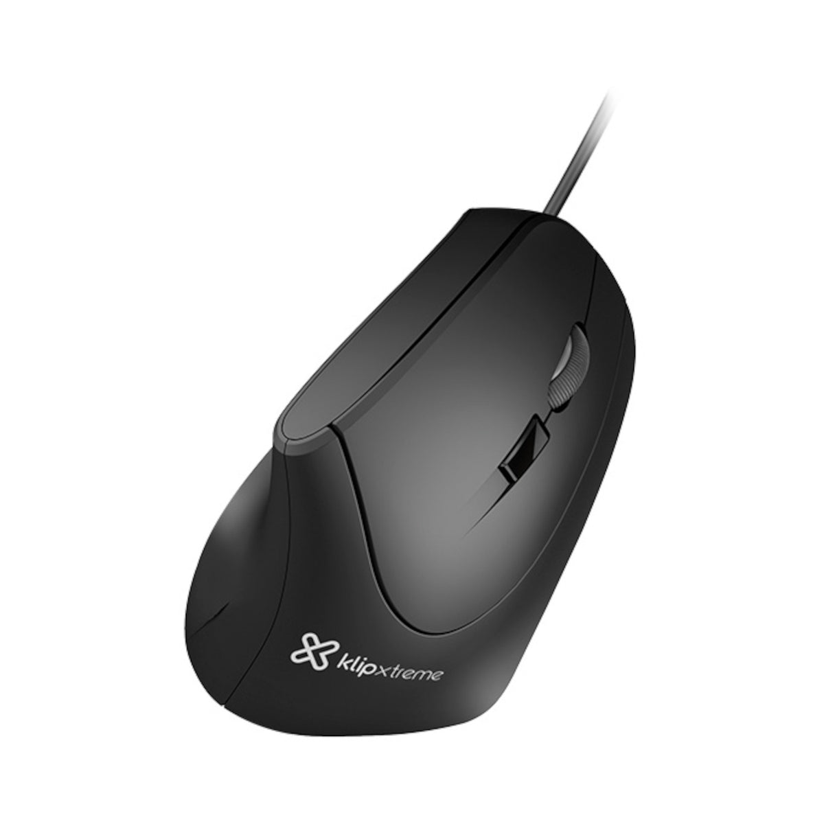 KlipXtreme Krown Wired Mouse Black