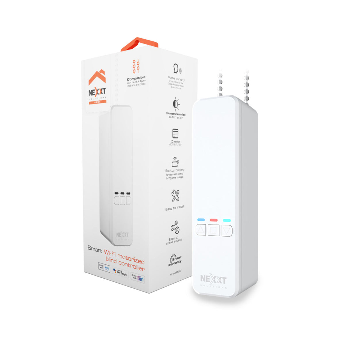 Nexxt Smart Wi-Fi Blind Controller