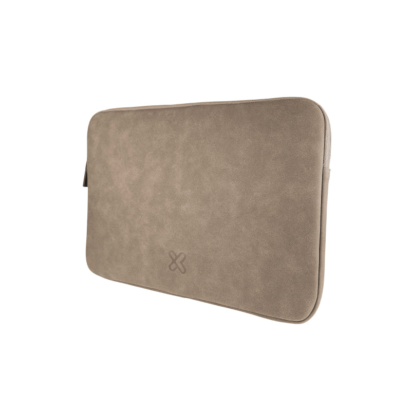KlipXtreme SquareShield 15.6" Laptop Sleeve Brown