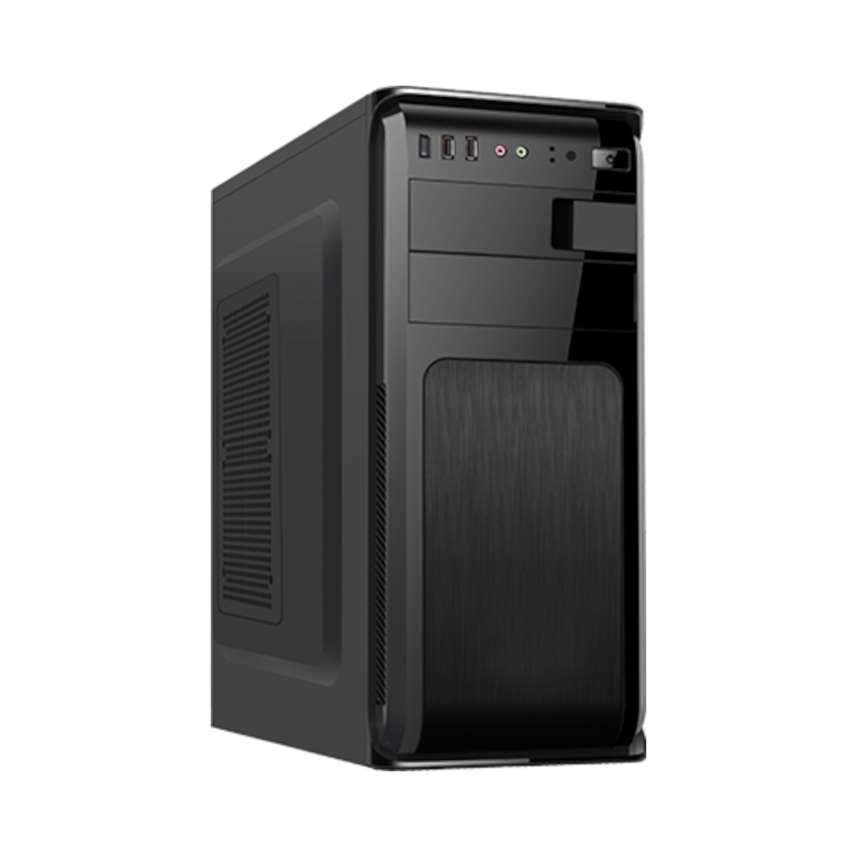Xtech XTQ-209 ATX Case with Power Supply