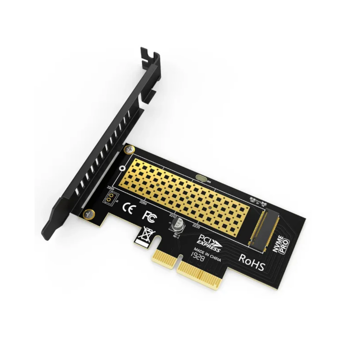 ZoeRax M.2 NVMe SSD to PCIe Adapter