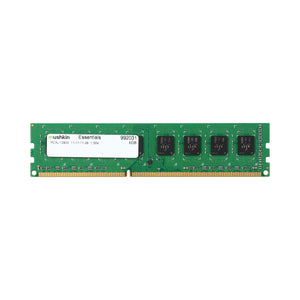 8GB DDR3-1600 UDIMM 1.35v