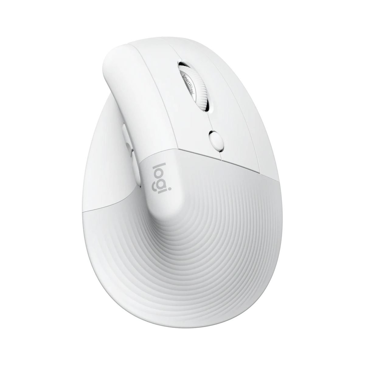 Logitech Lift Vertical Wireless Mouse Off-White