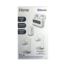 Load image into Gallery viewer, iHome XT-96 True Wireless Earbuds Display
