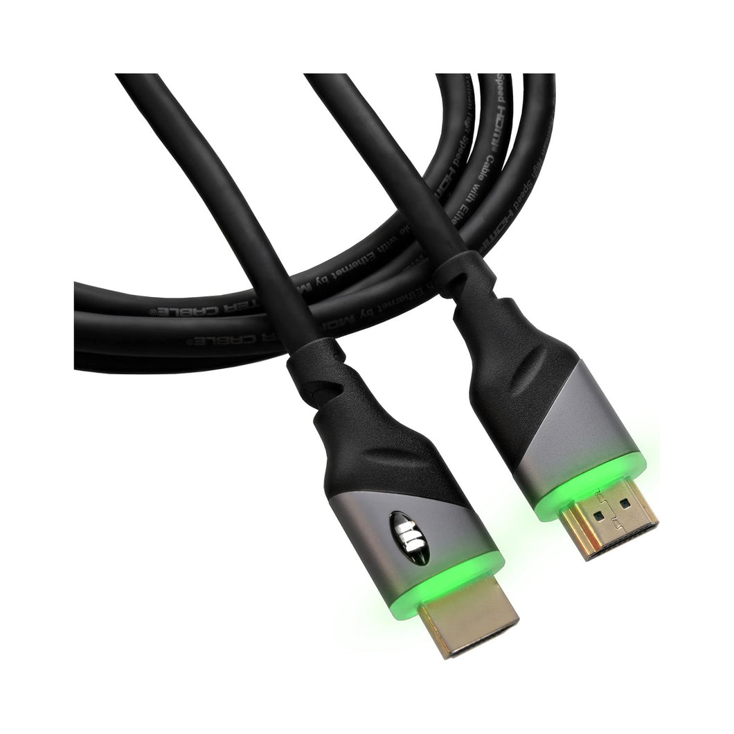 Monster HDMI Cable 6FT Green
