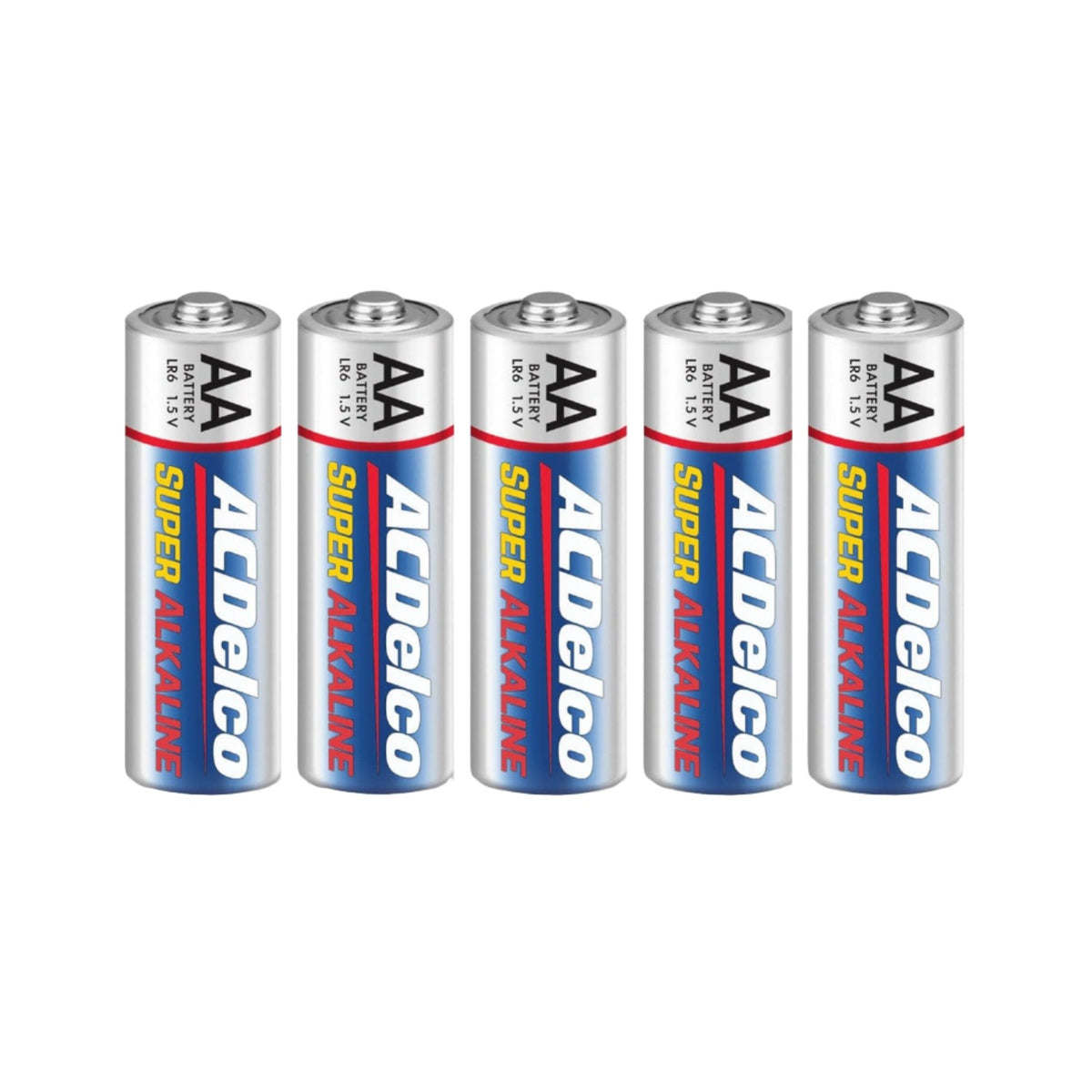 ACDelco AA Alkaline Batteries (5-Pack)