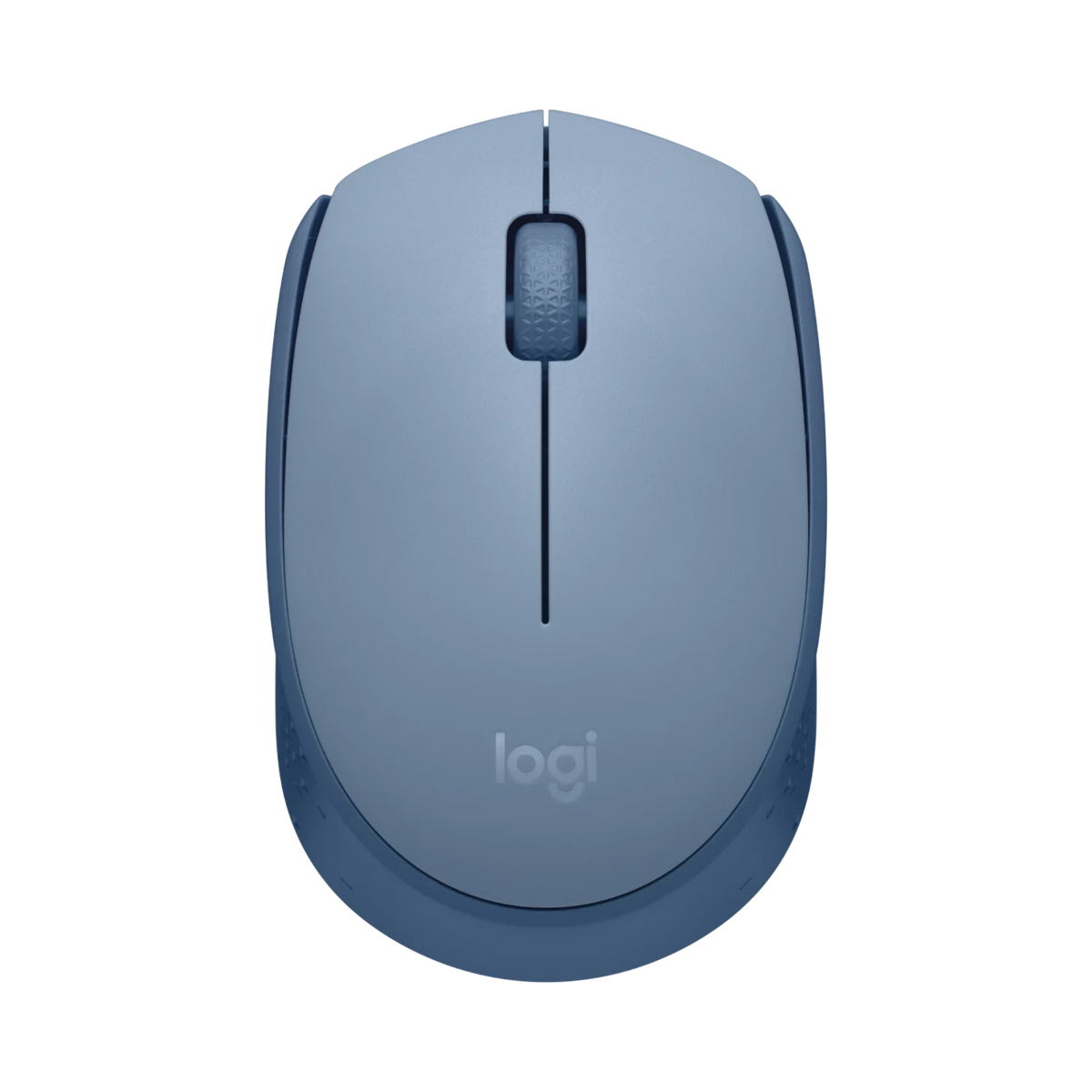 Logitech M170 Wireless Mouse Blue-Gray