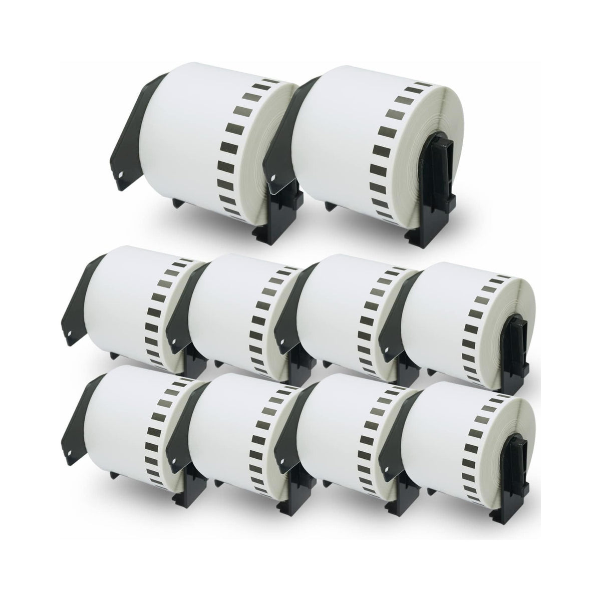Betckey Brother-Compatible DK-2205 Labels 2.4" x 100 ft (1 Roll)