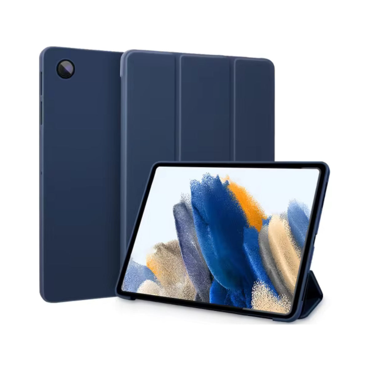 TBTIC Case for Samsung Galaxy Tab A7 Lite Navy Blue