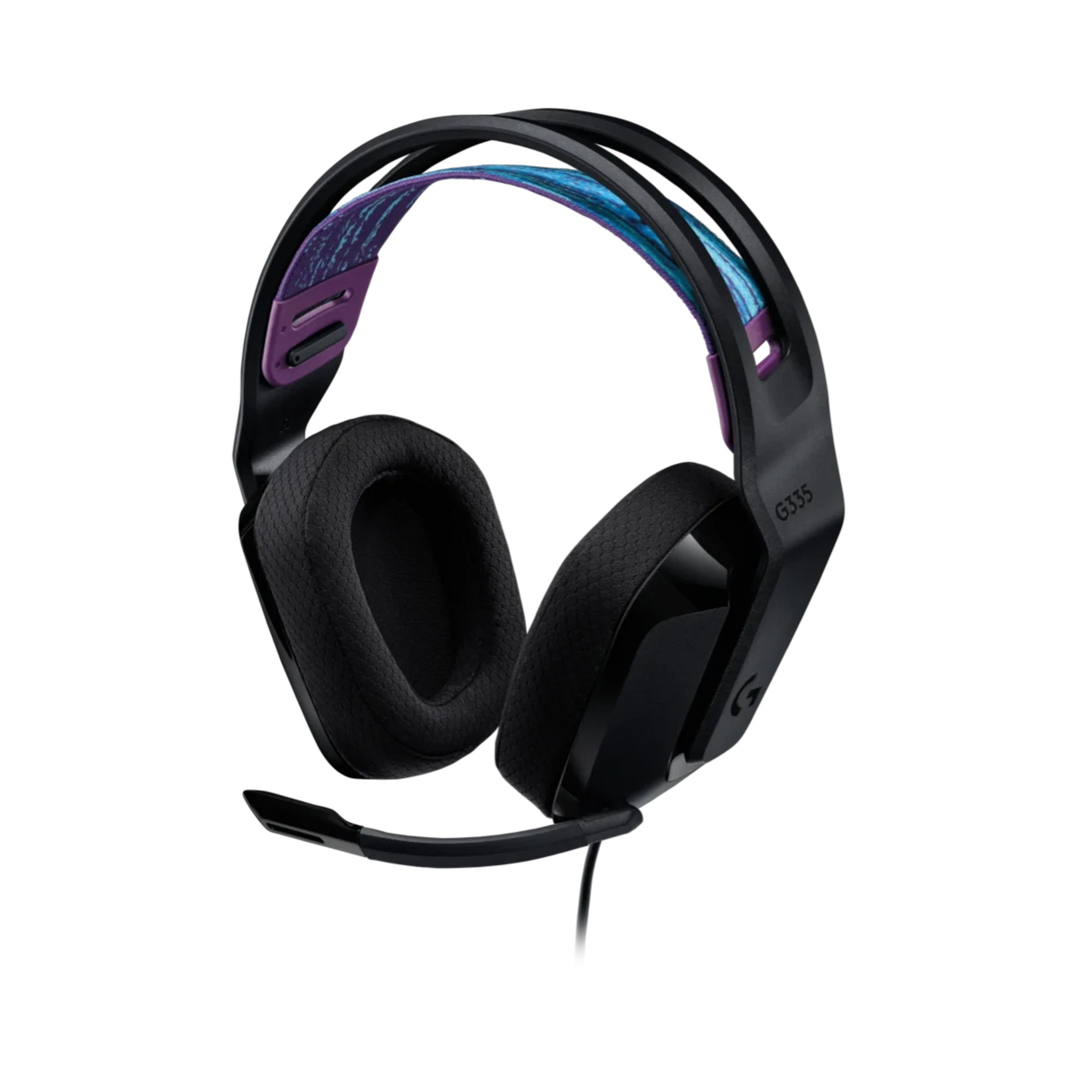 Logitech G335 Gaming Headset 3.5mm Black