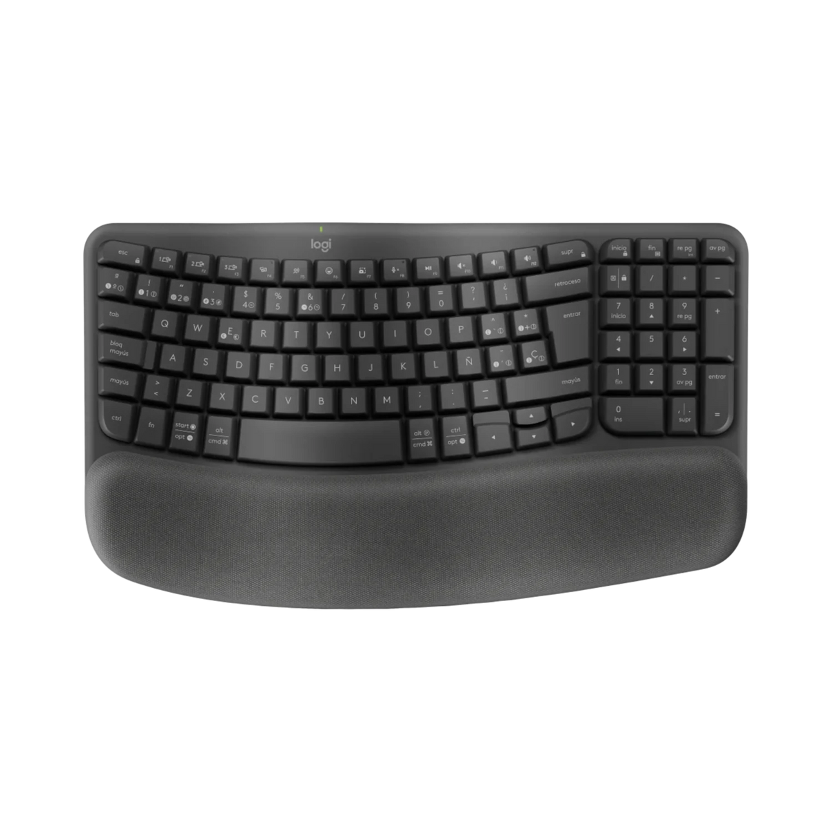 Logitech Wave Keyboard Graphite