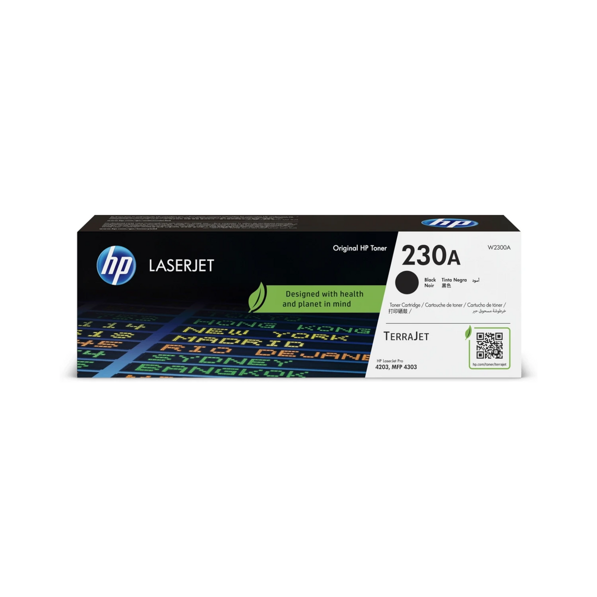 HP 230A Black Toner Cartridge