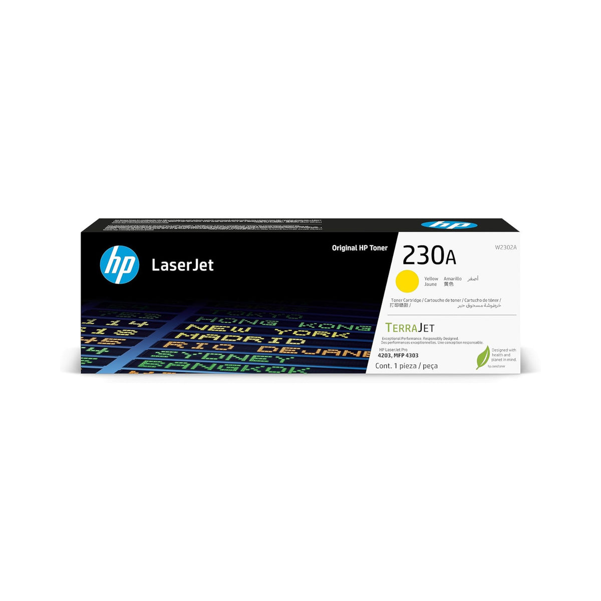 HP 230A Yellow Toner Cartridge