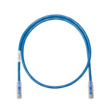 Load image into Gallery viewer, Panduit Patch Cord Cat6 7ft in Blue or Off White