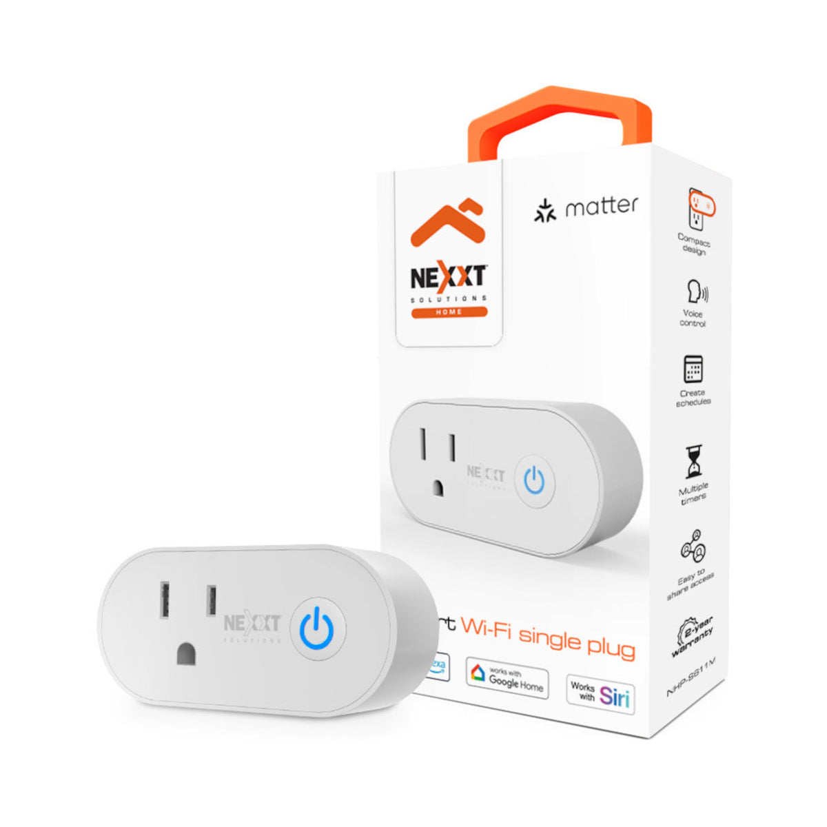 Nexxt Smart Wi-Fi Plug