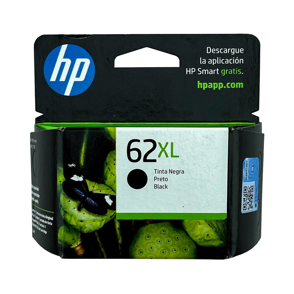 HP 62XL Black Ink Cartridge