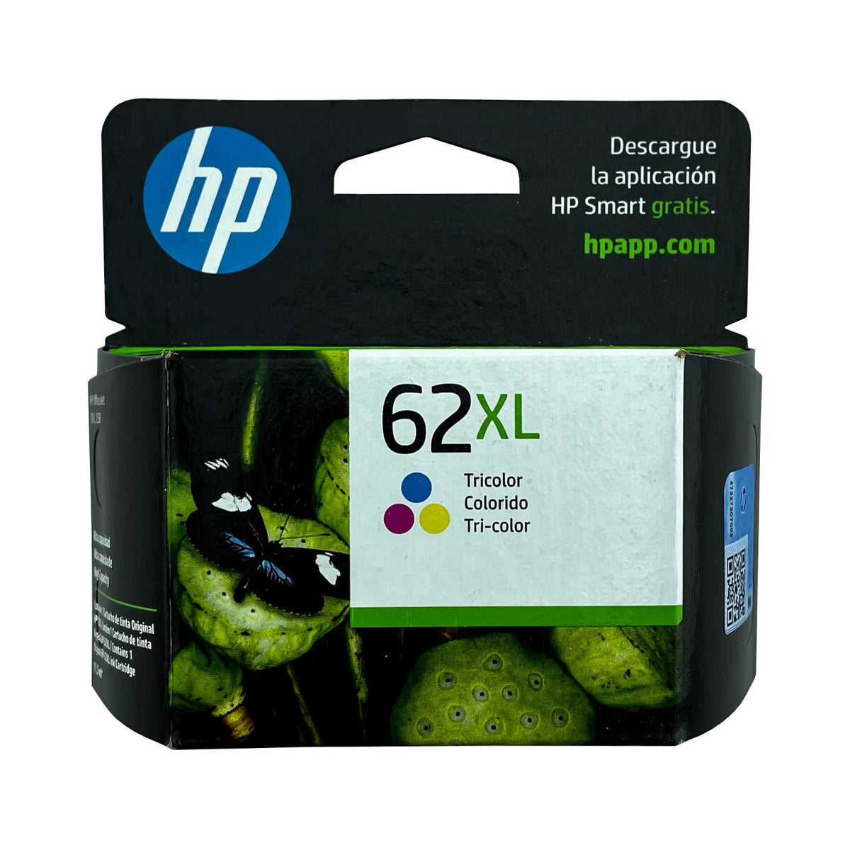 HP 62XL Color Ink Cartridge