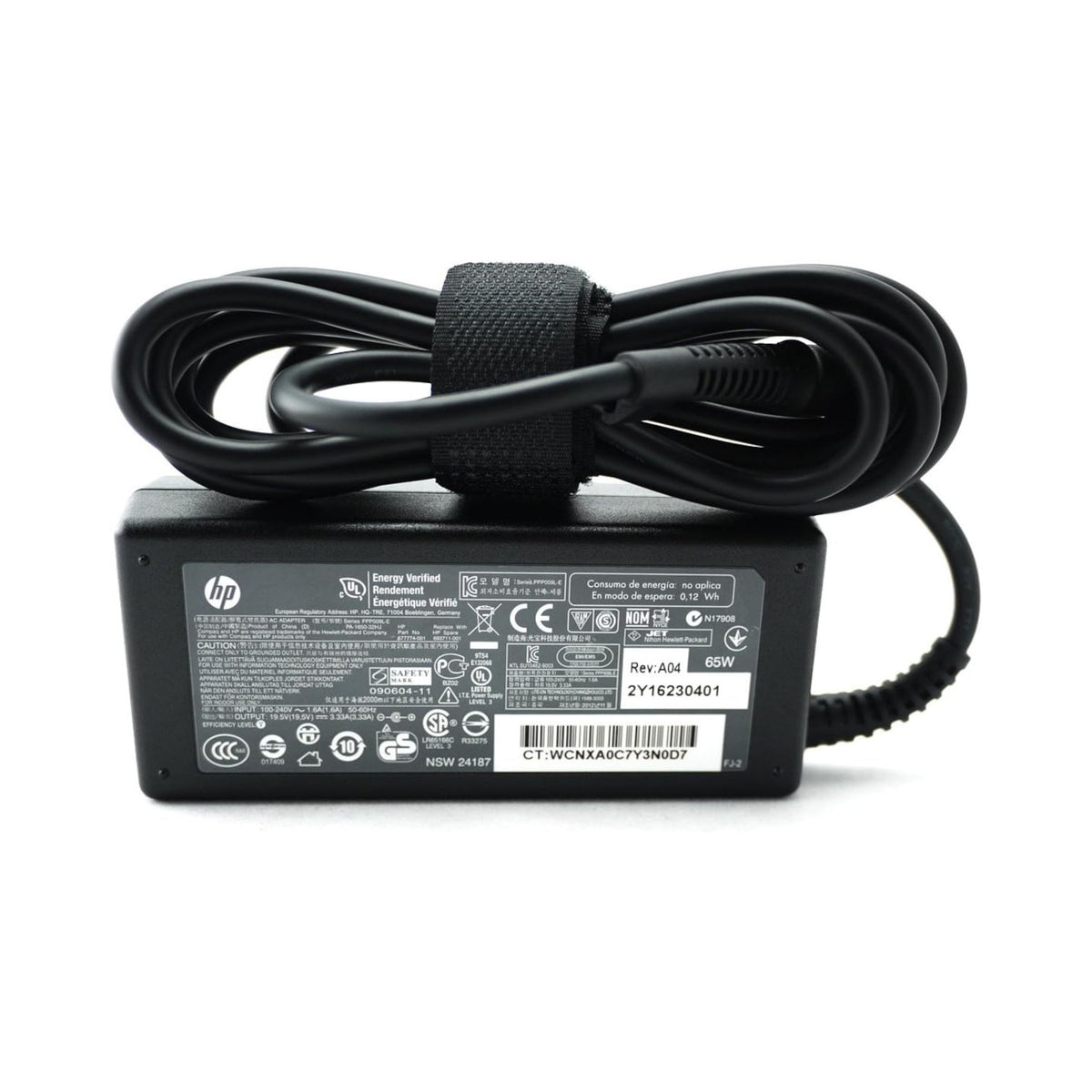 HP 65W USB-C AC Adapter PA-1650-39HC