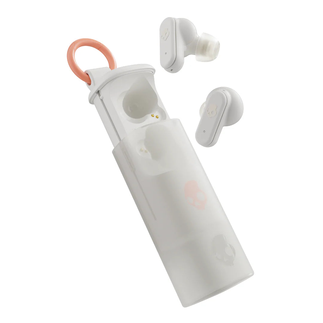 Skullcandy Dime Evo Wireless Earbuds Bone