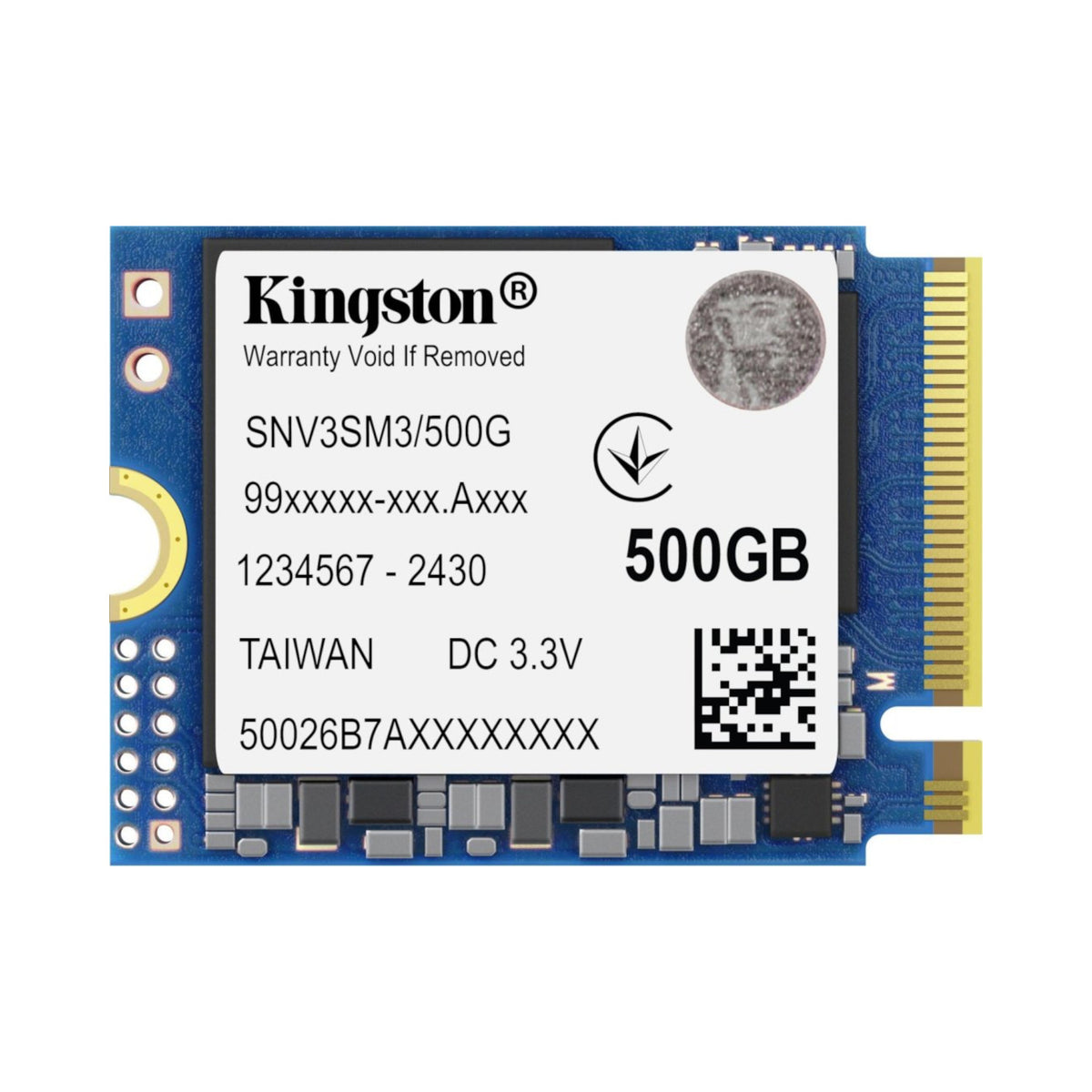 Kingston NV3 500GB M.2 2230 NVMe