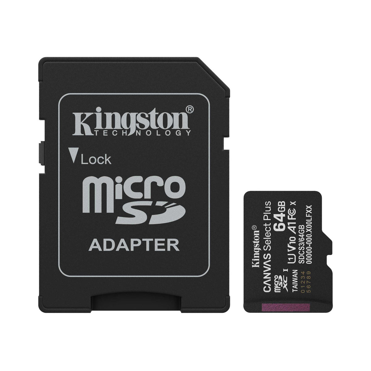Kingston Canvas Select Plus 64 GB