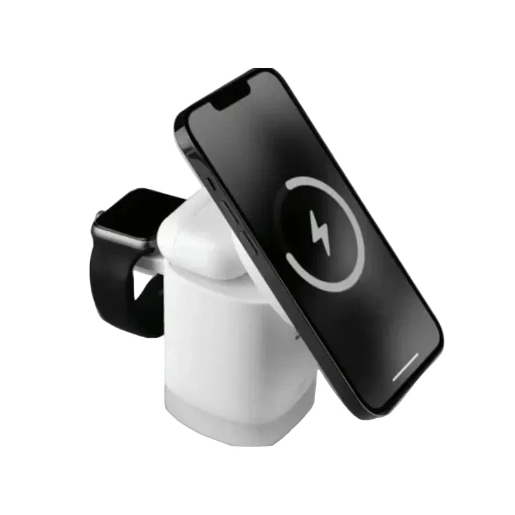 Xtreme 15W 4in1 Wireless Smartphone Charging Station