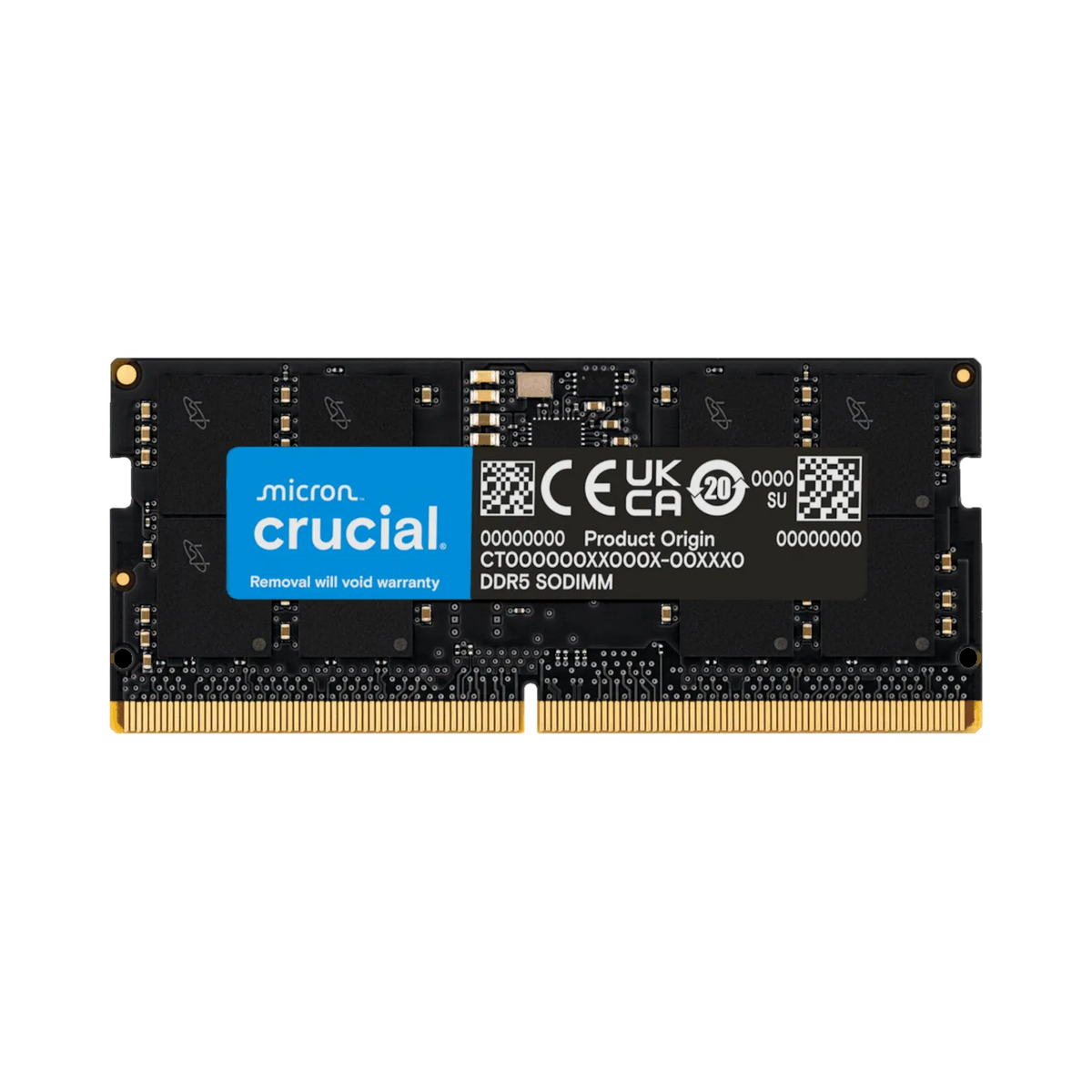 Crucial 16 GB DDR5-5600 SODIMM