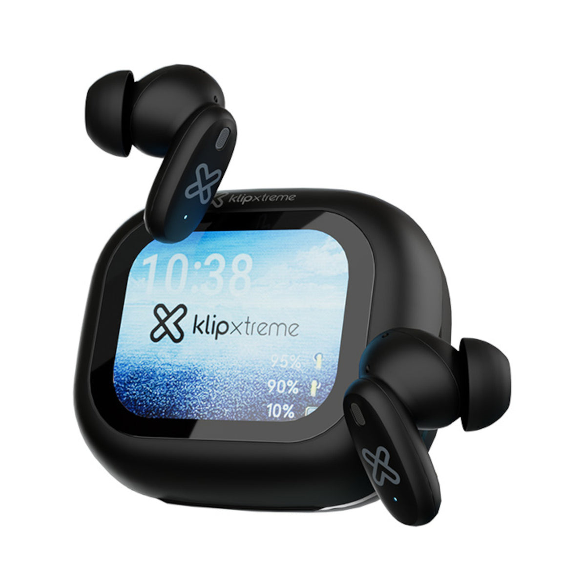KlipXtreme KTE-800BK DynaBuds Hybrid ANC Earbuds Black
