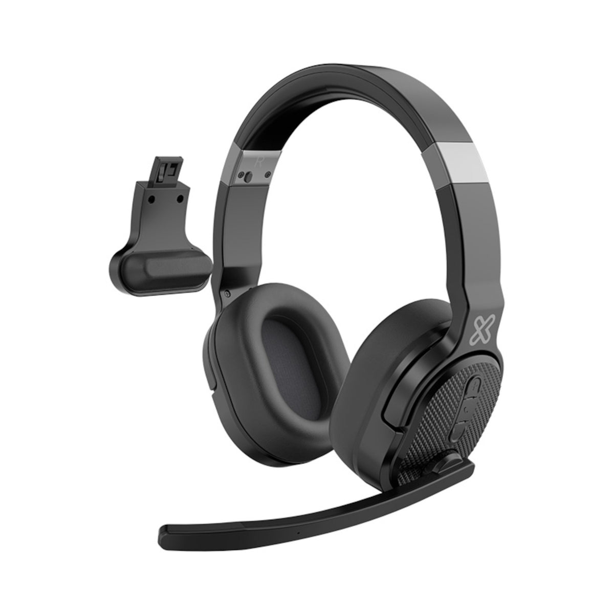 KlipXtreme DuoVox KCH-915 Mono/Stereo Bluetooth 5.1 Headset