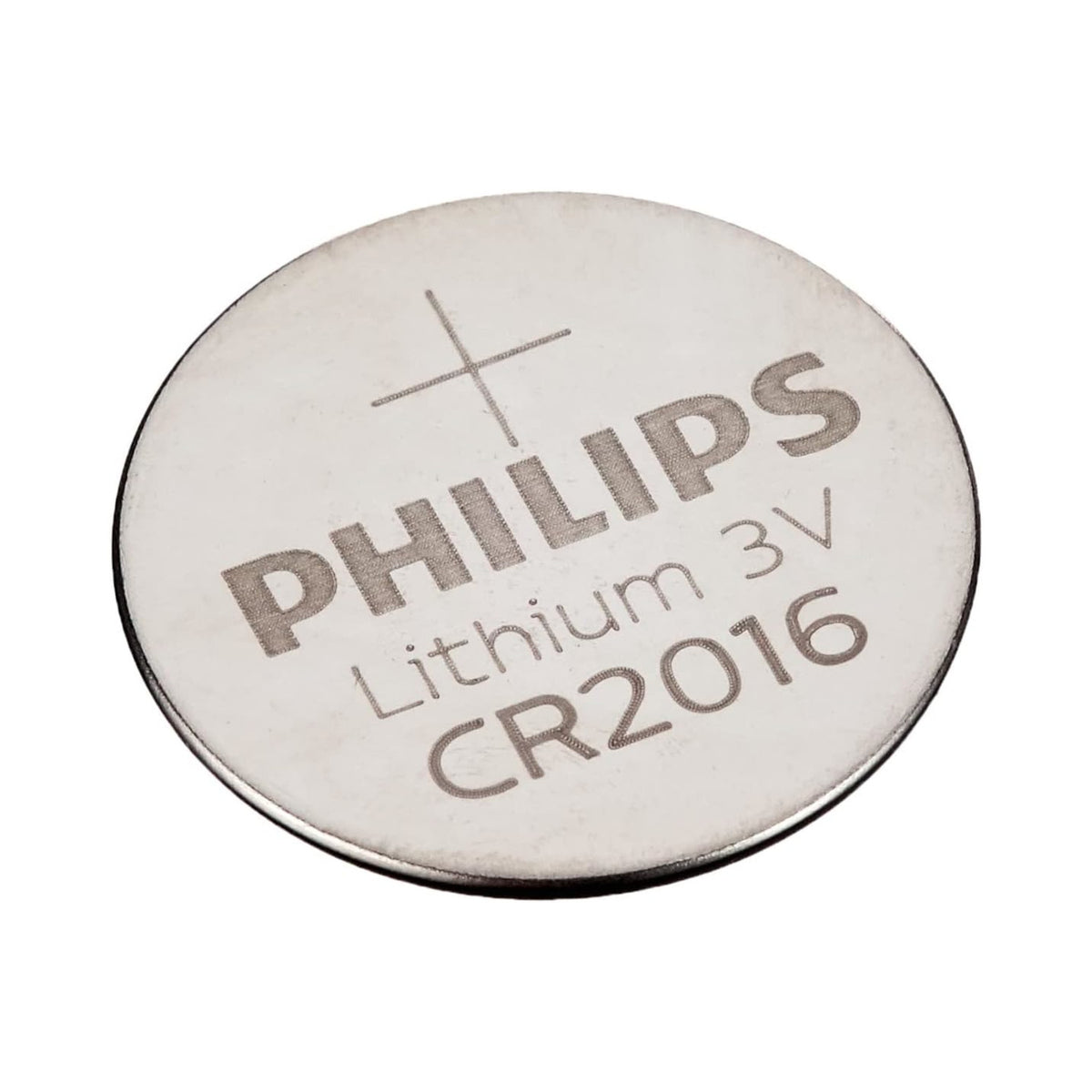 Philips CR2016 3V Lithium Coin Cell Battery