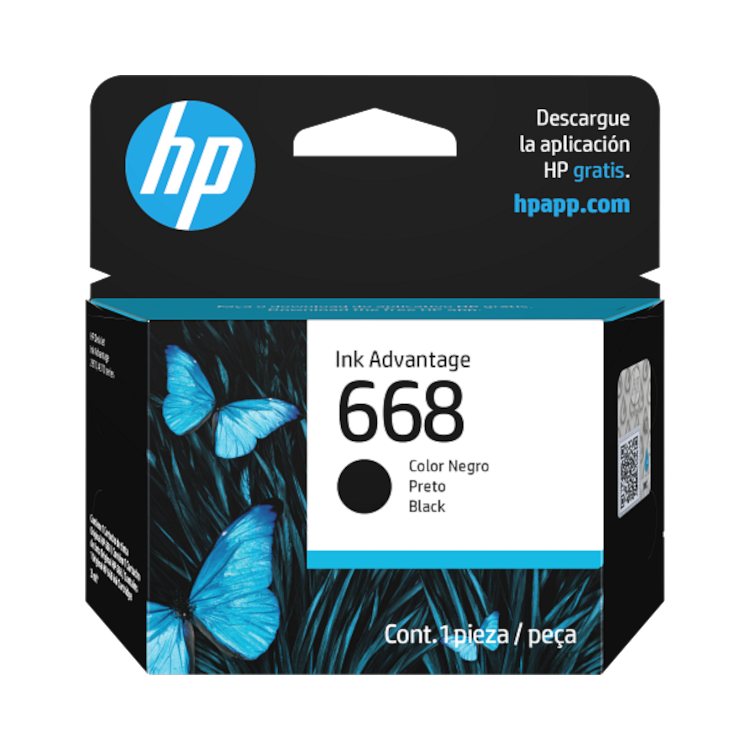 HP 668 Black