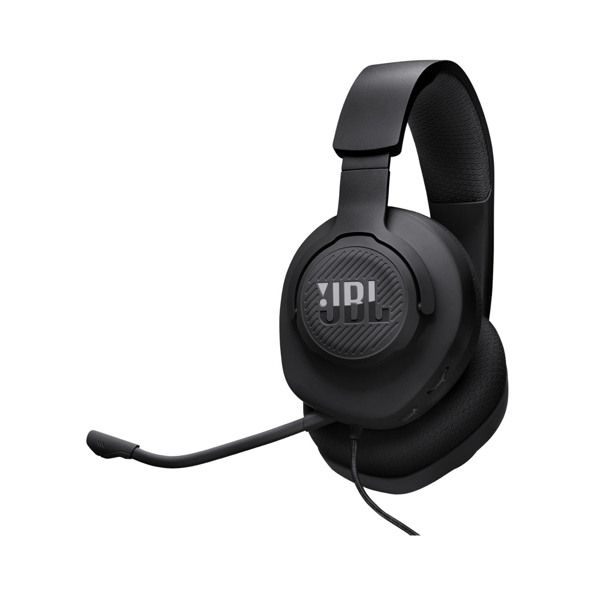 JBL Quantum 100 M2 Wired Over-Ear Gaming Headset Black