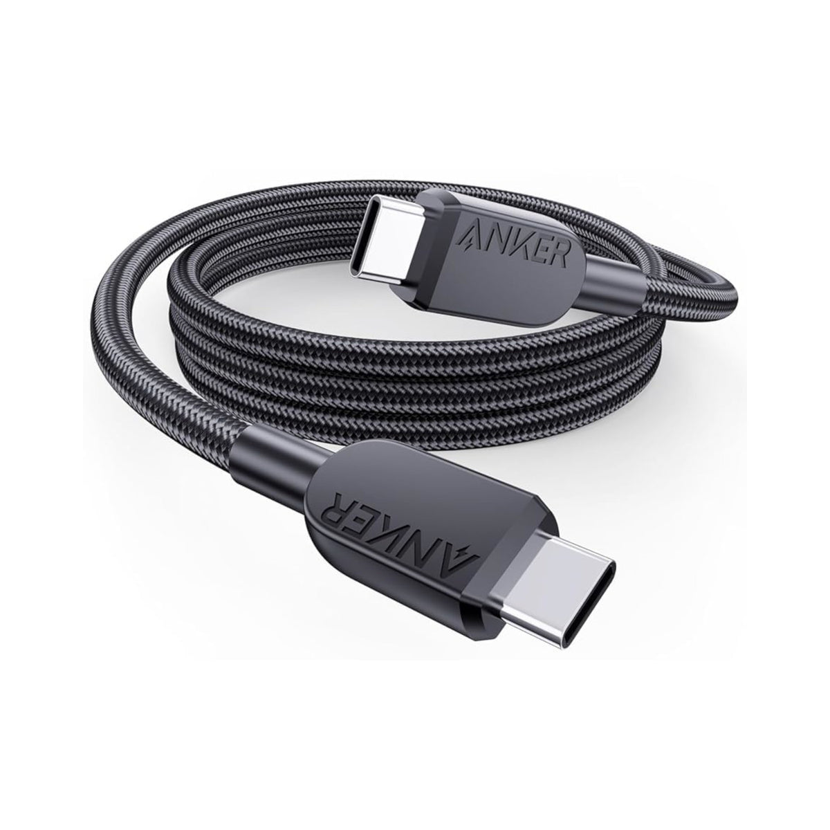 Anker USB-C to USB-C 3 ft 240W Cable Black