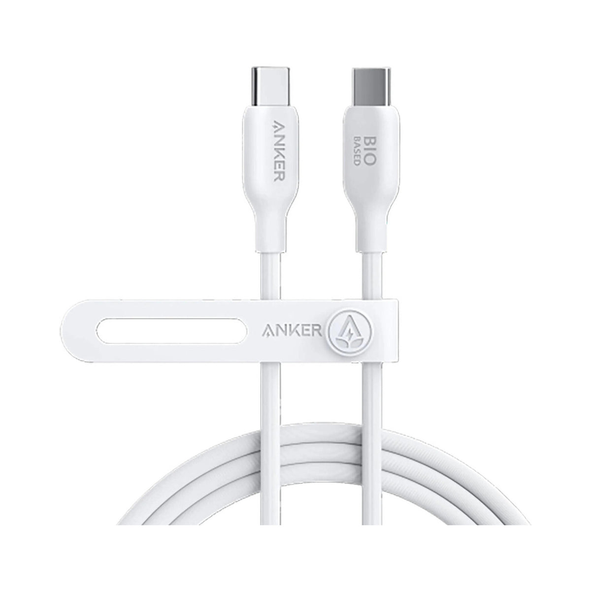 Anker USB-C to USB-C 3ft 140W Bio-Cable White